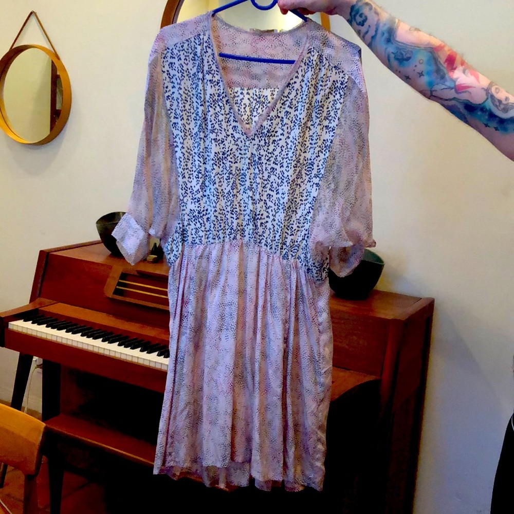 Maje silk dress